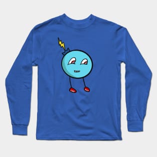 Very Blueberry Long Sleeve T-Shirt